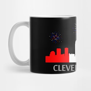 Cleveland: A Star-Spangled Spectacle Mug